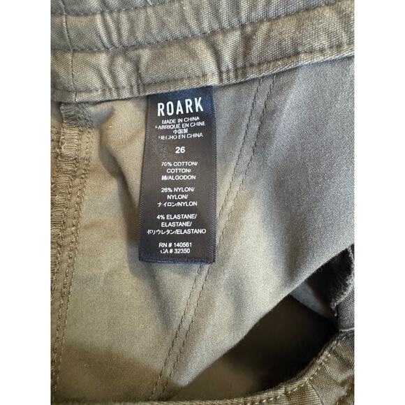 Roark Layover Pant Olive/Army Green Size 26 - Picture 5 of 7